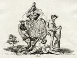 Heraldry, Ker, 1790