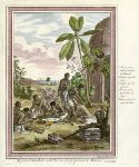Africa, Portuguese Guinea, Negros of Kachao, 1760