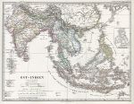 India and East Indies, 1869