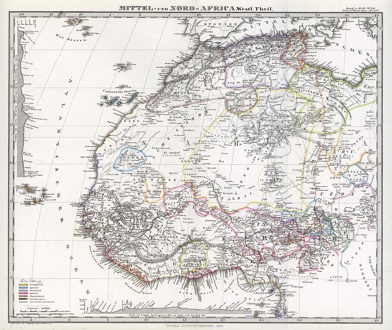 North West Africa, 1869