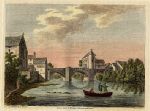 Monmouth, Mona Gate & Bridge, 1784