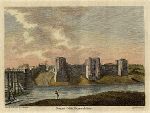 Monmouthshire, Newport Castle, 1784