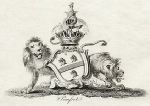 Heraldry, Pomfret, 1790