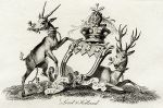 Heraldry, Lovel & Holland, 1790