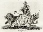 Heraldry, Cadogan, 1790