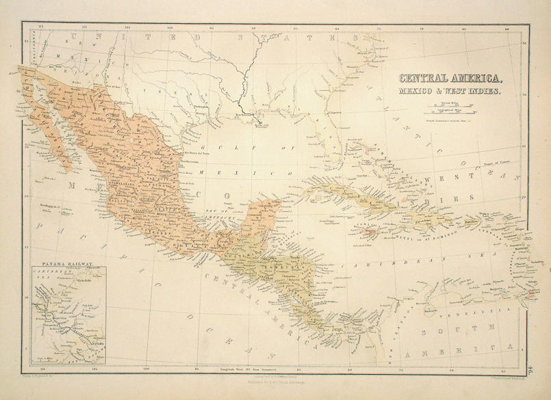 Central America, 1856