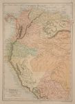 Venezuela, New Grenada, Equador & Peru, 1856