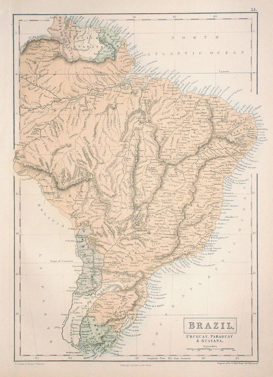 Brazil, 1856