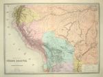 Peru, Bolivia, part of Brazil &c., 1873