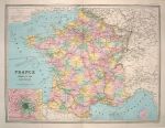France, communications (railways and shipping), 1873