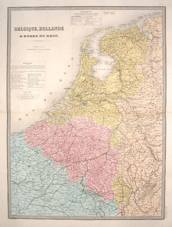 Holland & Belgium (Netherlands), 1873