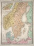 Scandinavia (Sweden, Norway & Denmark), 1873