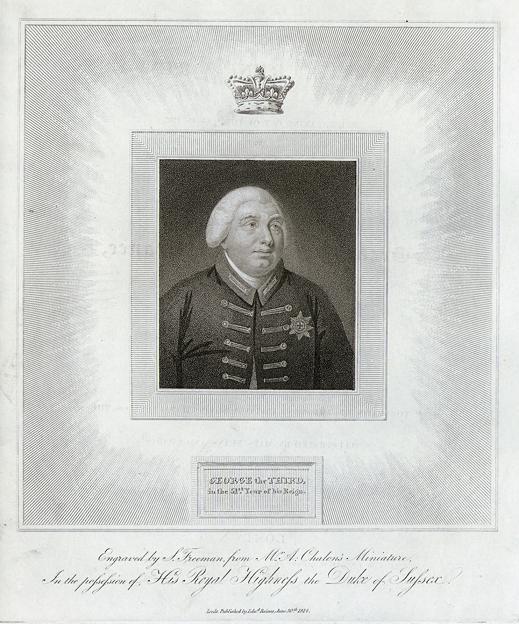 George III, 1817