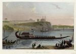 India, Lucknow, The Moar-punkee, 1835