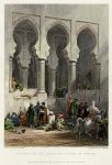 Tangier, Vestibule of the Treasury, 1837