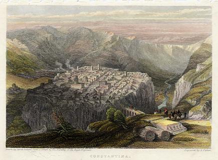 Algeria, Constantina, 1837