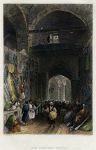 Turkey, Istanbul, Armoury Bazaar, 1840