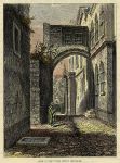 Jerusalem, Arch of Ecce Homo, 1874