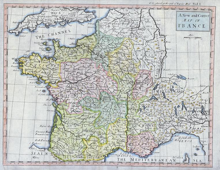 France, 1745