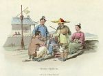 China, Children Eating their Meal, 1814