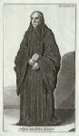 A Benedictine Monk, Daniel King, 1673 / 1718