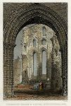 Northumberland, Tynemouth Priory & Castle, 1832