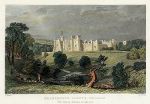 Durham, Brancepeth Castle, 1833
