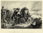 USA History, Death of Col. Rawle at the Battle of Trenton (in 1776), 1863