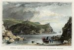 Cornwall, Fowey Harbour etc, 1832