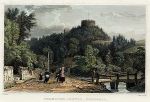 Cornwall, Trematon Castle, 1832