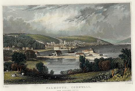 Cornwall, Falmouth, 1832