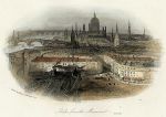 London from the Monument, 1842