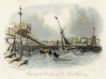 Isle of Wight, Ryde with the Pier, 1842