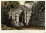 India, Kutwalee Gate at Gour, 1835