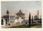 India, Lucknow Palace Garden, 1835