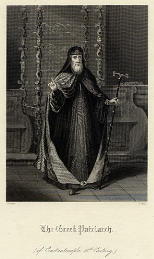 Greek Patriarch of Constantinople, 1860