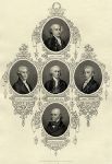 USA, early Presidents, 1863