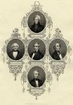 USA, early Presidents, 1863