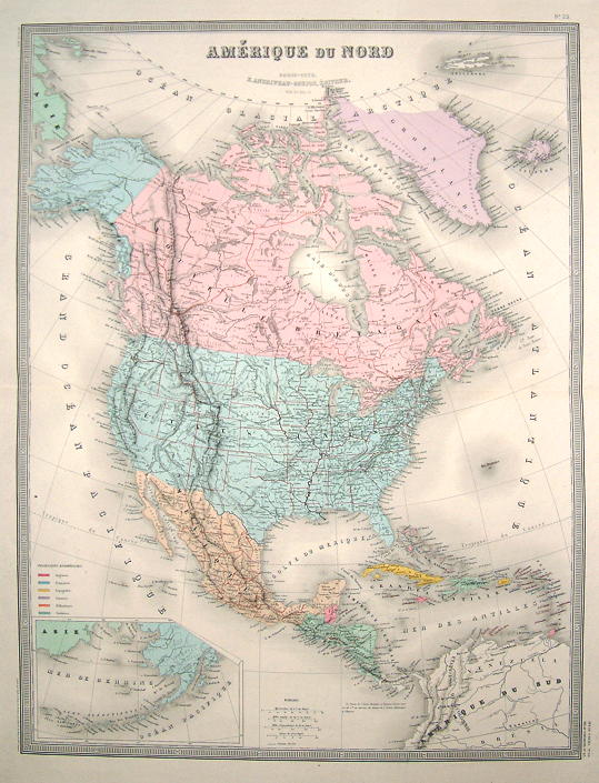 North America, 1873