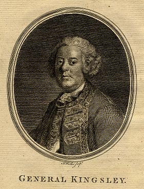 General Kingsley, 1763