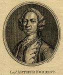 Capt. Arthur Forrest (West Indies 1757), 1763