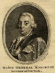 Major General Monckton, Governor of New York, 1763