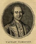 Captain Gardiner, 1763