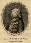 Hon. John Byng, Admiral of the Blue, 1763
