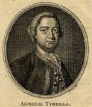 Admiral Tyrrell, 1763