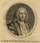 Rt. Hon. Henry Bilson Legge, 1763
