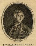 Sir Charles Saunders (Vice Admiral Saunders), 1763