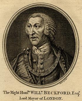 Rt. Hon William Beckford, Mayor of London, 1763