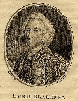 Lord Blakeney, 1763