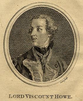 Lord Viscount Howe, 1763